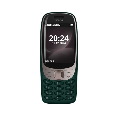 Nokia 6310 Dual Sim zielona