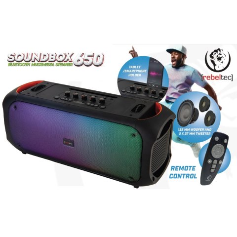 Rebeltec głosnik SoundBox 650 80W RMS