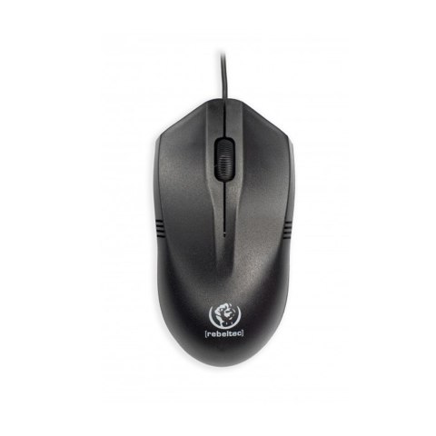 Rebeltec mysz optyczna USB 1,8m Wolf