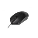 Rebeltec mysz optyczna USB 1,8m Wolf