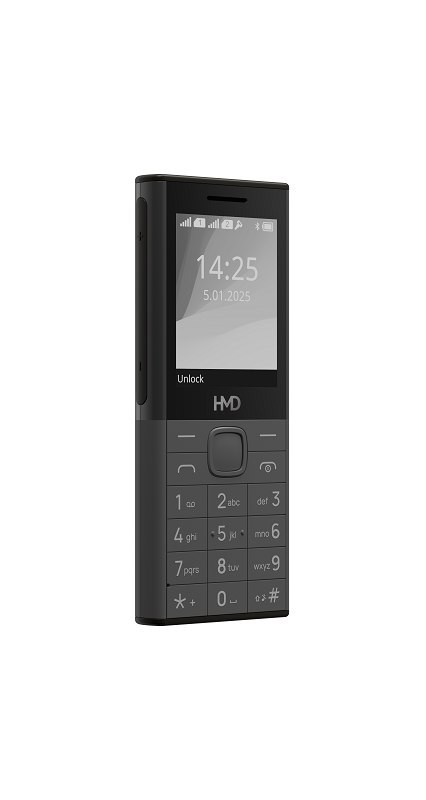 Telefon HMD 150 Music DS 2G Szary