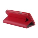 Etui Smart Magnet do Motorola Edge 70 czerwone