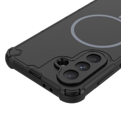 Nakładka Defender 2in1 Mag do Samsung Galaxy A56 5G czarna