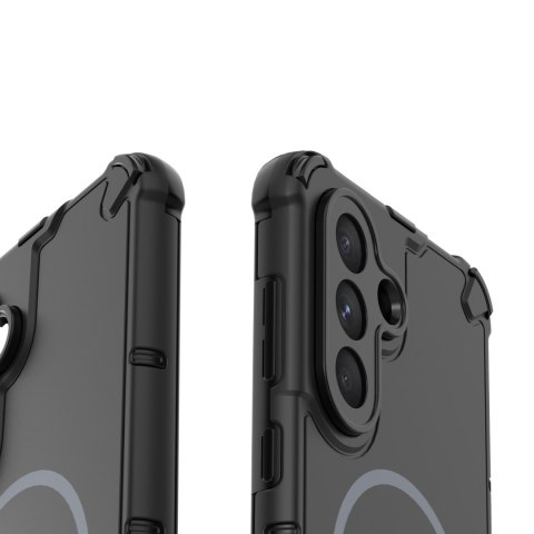 Nakładka Defender 2in1 Mag do Samsung Galaxy A56 5G czarna