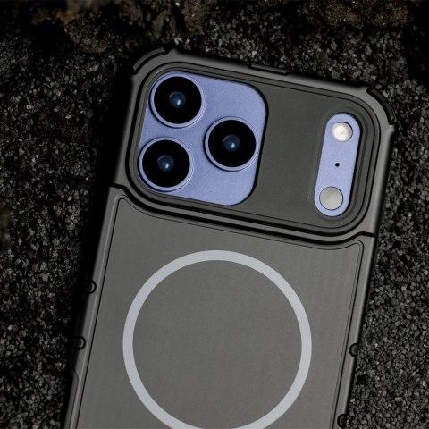 Nakładka Defender 2in1 Mag do Samsung Galaxy A56 5G czarna