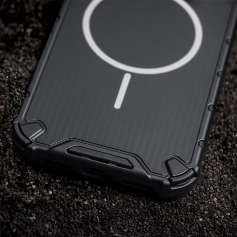 Nakładka Defender 2in1 Mag do Samsung Galaxy A56 5G czarna