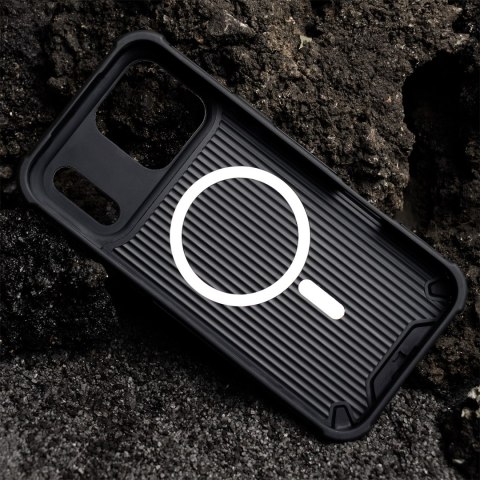 Nakładka Defender 2in1 Mag do Samsung Galaxy A56 5G czarna