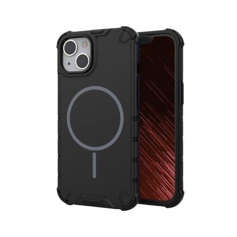 Nakładka Defender 2in1 Mag do iPhone 13 6,1" czarna