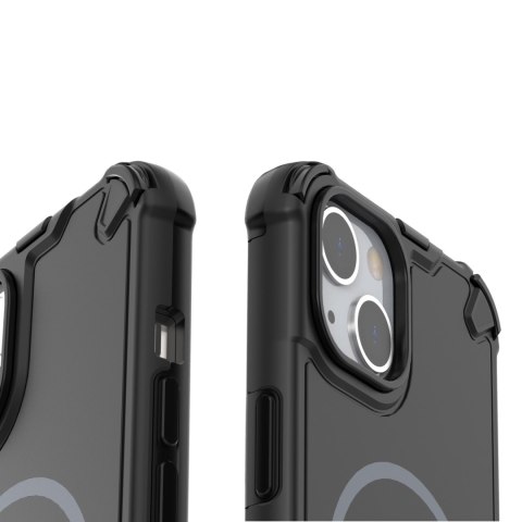 Nakładka Defender 2in1 Mag do iPhone 13 6,1" czarna