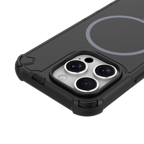Nakładka Defender 2in1 Mag do iPhone 16 Pro 6,3" czarna