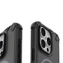 Nakładka Defender 2in1 Mag do iPhone 16 Pro 6,3" czarna