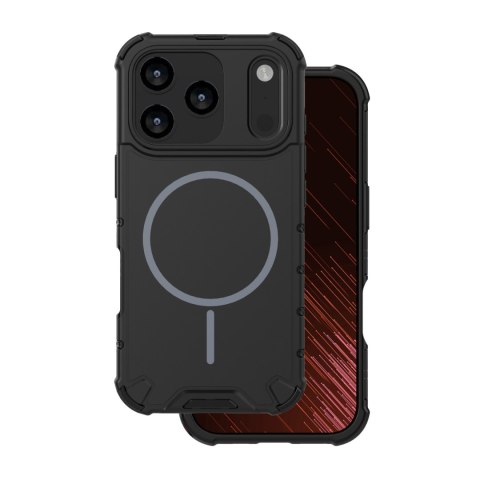 Nakładka Defender 2in1 Mag do iPhone 17 Pro 6,3" czarna