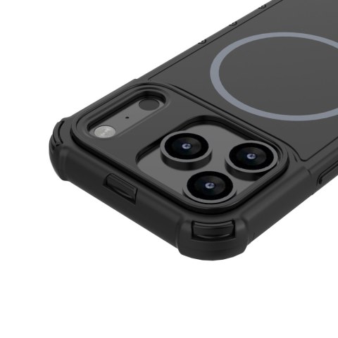 Nakładka Defender 2in1 Mag do iPhone 17 Pro 6,3" czarna