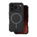 Nakładka Defender 2in1 Mag do iPhone 17 Pro Max 6,9" czarna