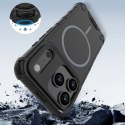 Nakładka Defender 2in1 Mag do iPhone 17 Pro Max 6,9" czarna