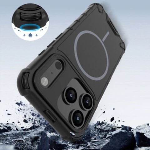 Nakładka Defender 2in1 Mag do iPhone 17 Pro Max 6,9" czarna