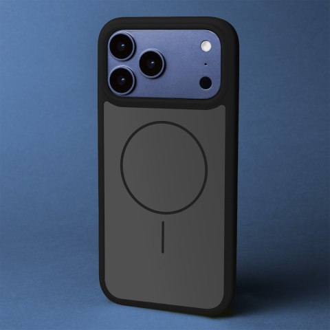 Nakładka Frame Thin Mag do iPhone 12 / 12 Pro 6,1" czarna
