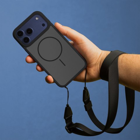 Nakładka Frame Thin Mag do iPhone 12 / 12 Pro 6,1" czarna