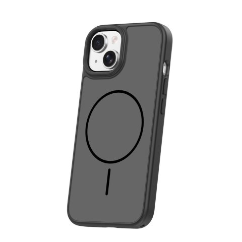 Nakładka Frame Thin Mag do iPhone 14 6,1" czarna