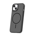 Nakładka Frame Thin Mag do iPhone 15 6,1" czarna