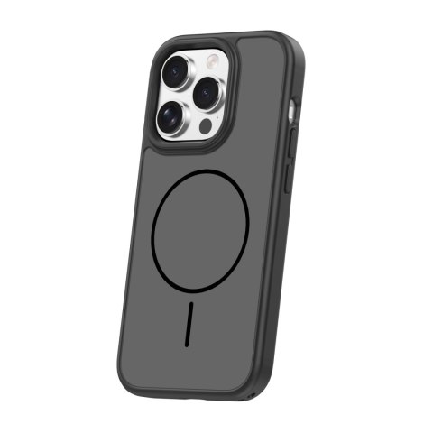 Nakładka Frame Thin Mag do iPhone 15 Pro 6,1" czarna