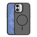 Nakładka Frame Thin Mag do iPhone 16 6,1" czarna