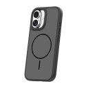 Nakładka Frame Thin Mag do iPhone 16 6,1" czarna