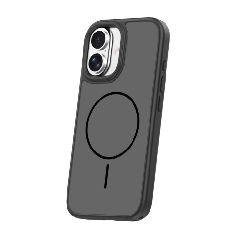 Nakładka Frame Thin Mag do iPhone 16 6,1" czarna