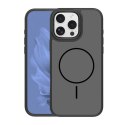 Nakładka Frame Thin Mag do iPhone 16 Pro Max 6,9" czarna