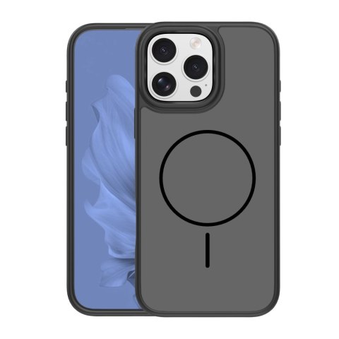 Nakładka Frame Thin Mag do iPhone 16 Pro Max 6,9" czarna