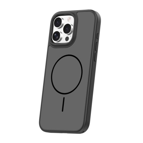 Nakładka Frame Thin Mag do iPhone 16 Pro Max 6,9" czarna
