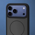 Nakładka Frame Thin Mag do iPhone 16 Pro Max 6,9" czarna