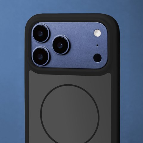 Nakładka Frame Thin Mag do iPhone 16 Pro Max 6,9" czarna