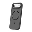 Nakładka Frame Thin Mag do iPhone 17 Air 6,6" czarna