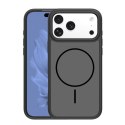 Nakładka Frame Thin Mag do iPhone 17 Pro / 18 Pro 6,3" czarna