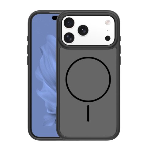 Nakładka Frame Thin Mag do iPhone 17 Pro / 18 Pro 6,3" czarna
