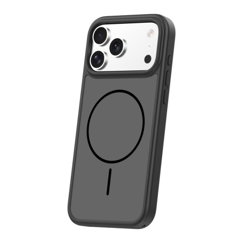 Nakładka Frame Thin Mag do iPhone 17 Pro / 18 Pro 6,3" czarna