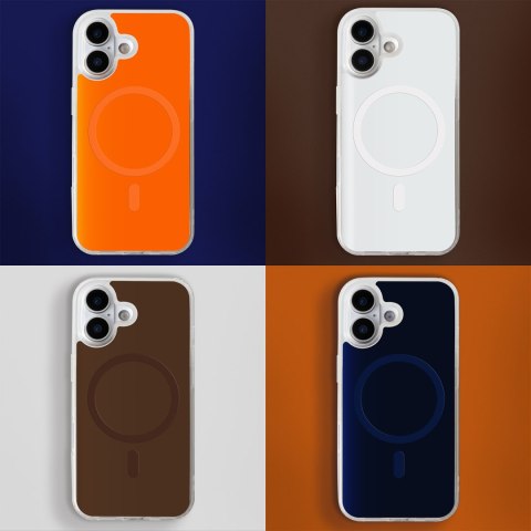 Nakładka Lowkey Mag do iPhone 12 / 12 Pro 6,1" biała