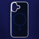 Nakładka Lowkey Mag do iPhone 13 6,1" ciemnoniebieska
