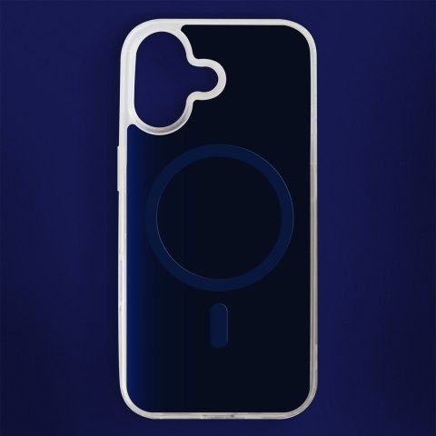 Nakładka Lowkey Mag do iPhone 14 Pro 6,1" ciemnoniebieska