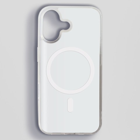 Nakładka Lowkey Mag do iPhone 15 Pro 6,1" biała