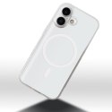 Nakładka Lowkey Mag do iPhone 16 6,1" biała