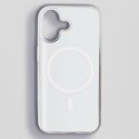Nakładka Lowkey Mag do iPhone 16 Pro 6,3" biała