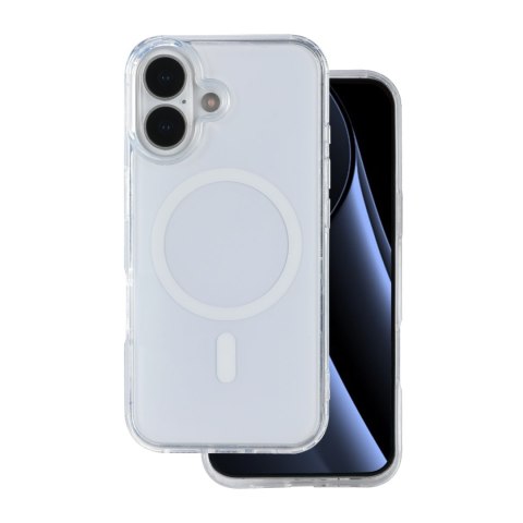 Nakładka Lowkey Mag do iPhone 17 6,3" biała
