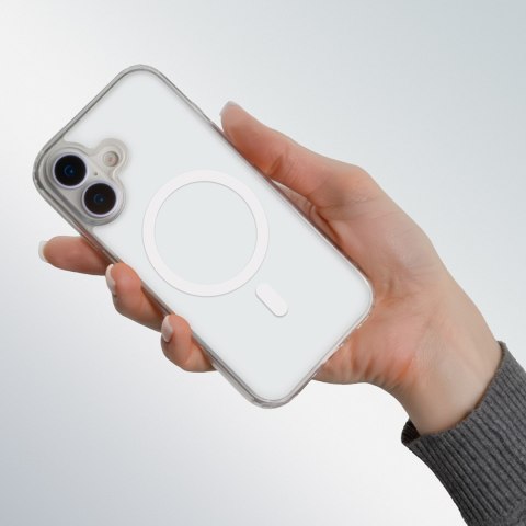 Nakładka Lowkey Mag do iPhone 17 6,3" biała