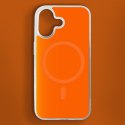 Nakładka Lowkey Mag do iPhone 17 Pro 6,3" pomarańczowa