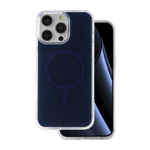 Nakładka Lowkey Mag do iPhone 15 Pro 6,1" ciemnoniebieska