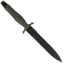 Nóż Fox Veleno D/E OD Green G10, Black Top Shield N690Co (FX-596 G10 OD AF)
