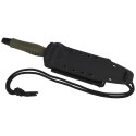 Nóż Fox Veleno D/E OD Green G10, Black Top Shield N690Co (FX-596 G10 OD AF)
