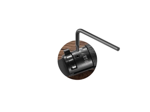 Old Bear All Black L nóż składany 21 cm czarne ostrze